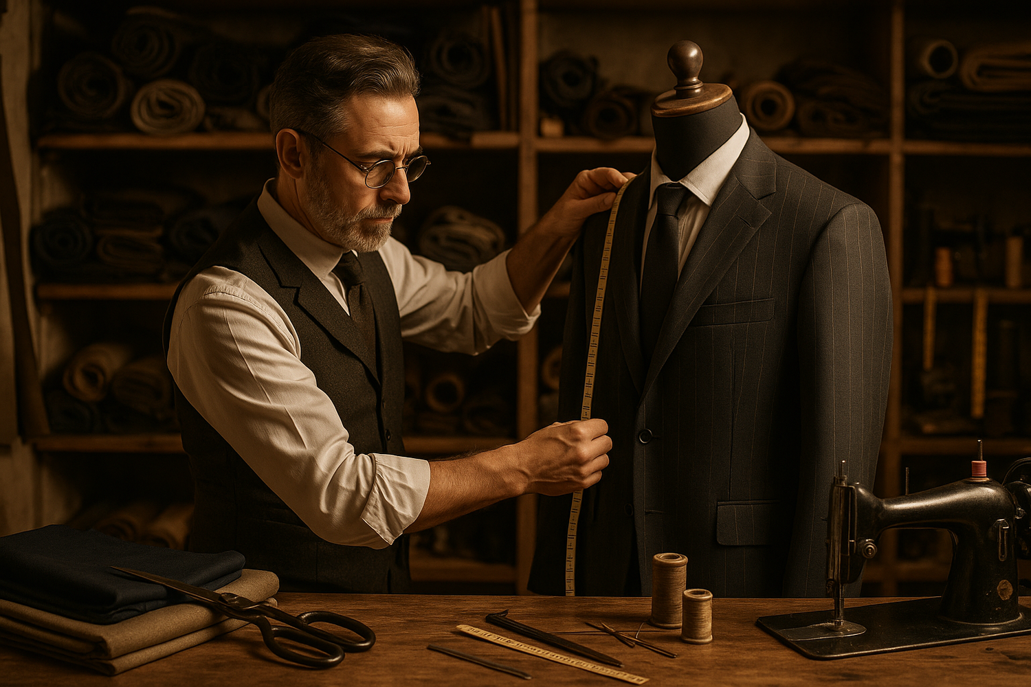 Custom made suits